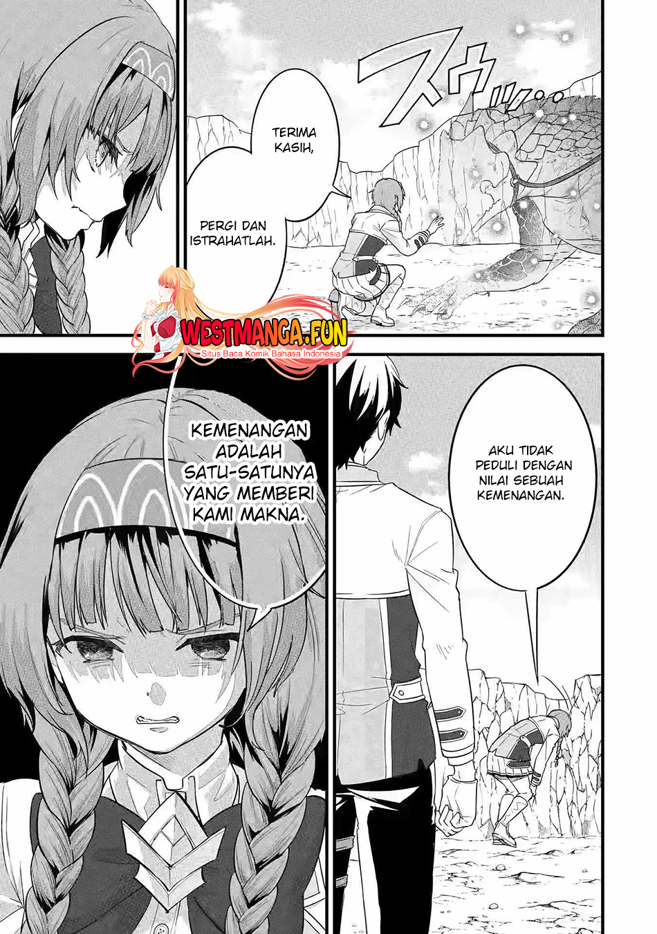 Eiyuu to Kenja no Tensei Kon Chapter 16 - halaman 22