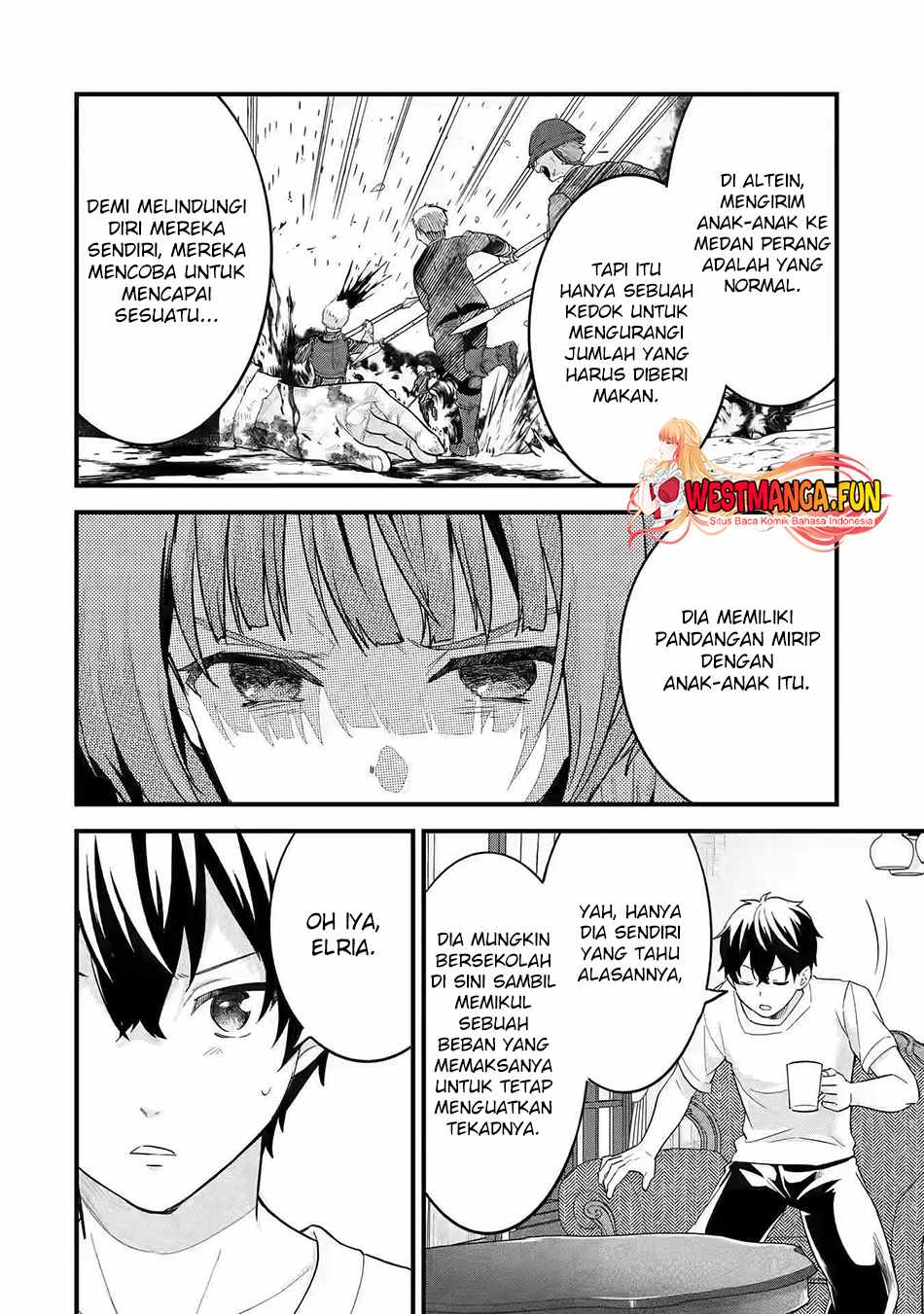 Eiyuu to Kenja no Tensei Kon Chapter 16 - halaman 25