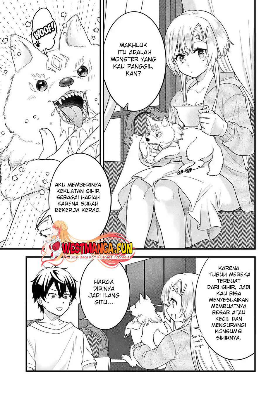 Eiyuu to Kenja no Tensei Kon Chapter 16 - halaman 26