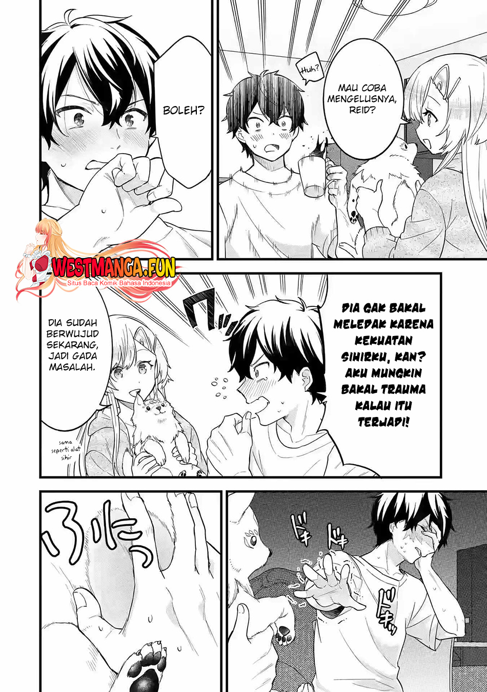 Eiyuu to Kenja no Tensei Kon Chapter 16 - halaman 27