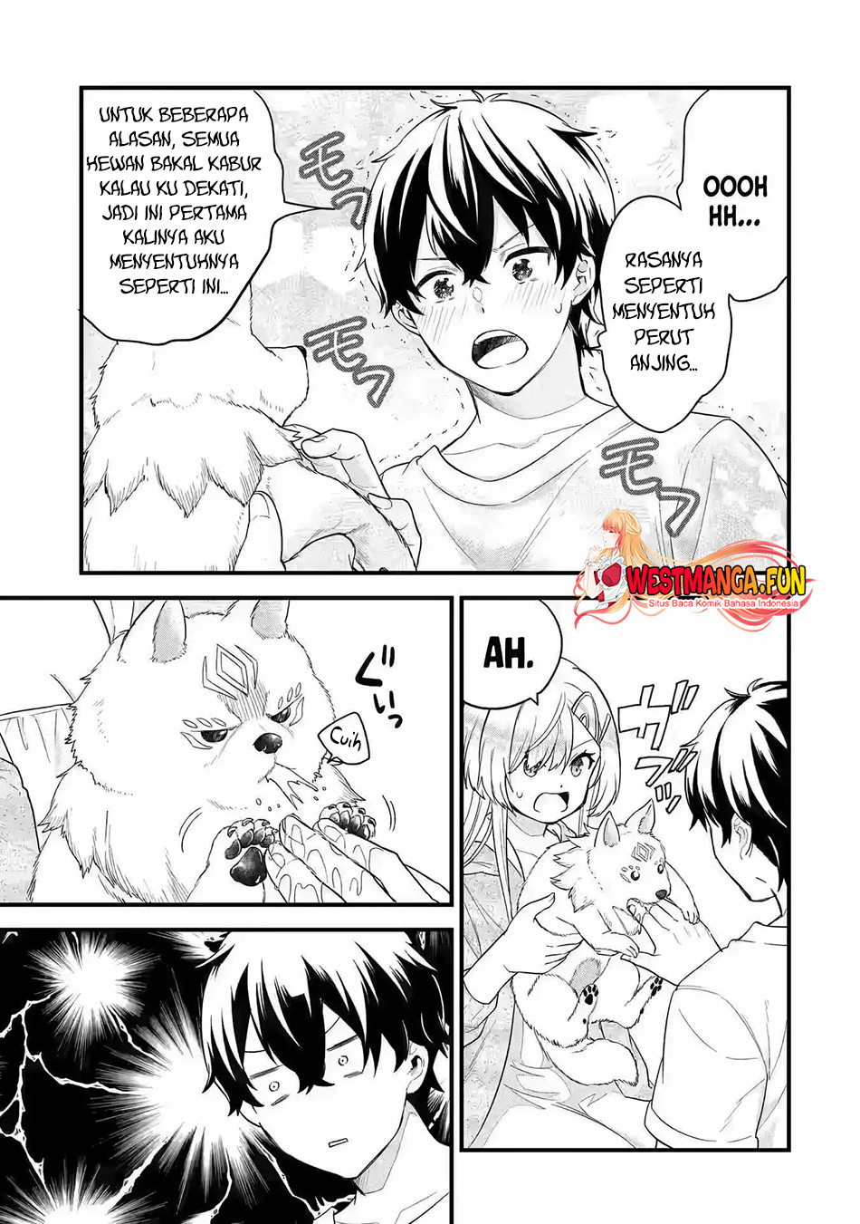 Eiyuu to Kenja no Tensei Kon Chapter 16 - halaman 28
