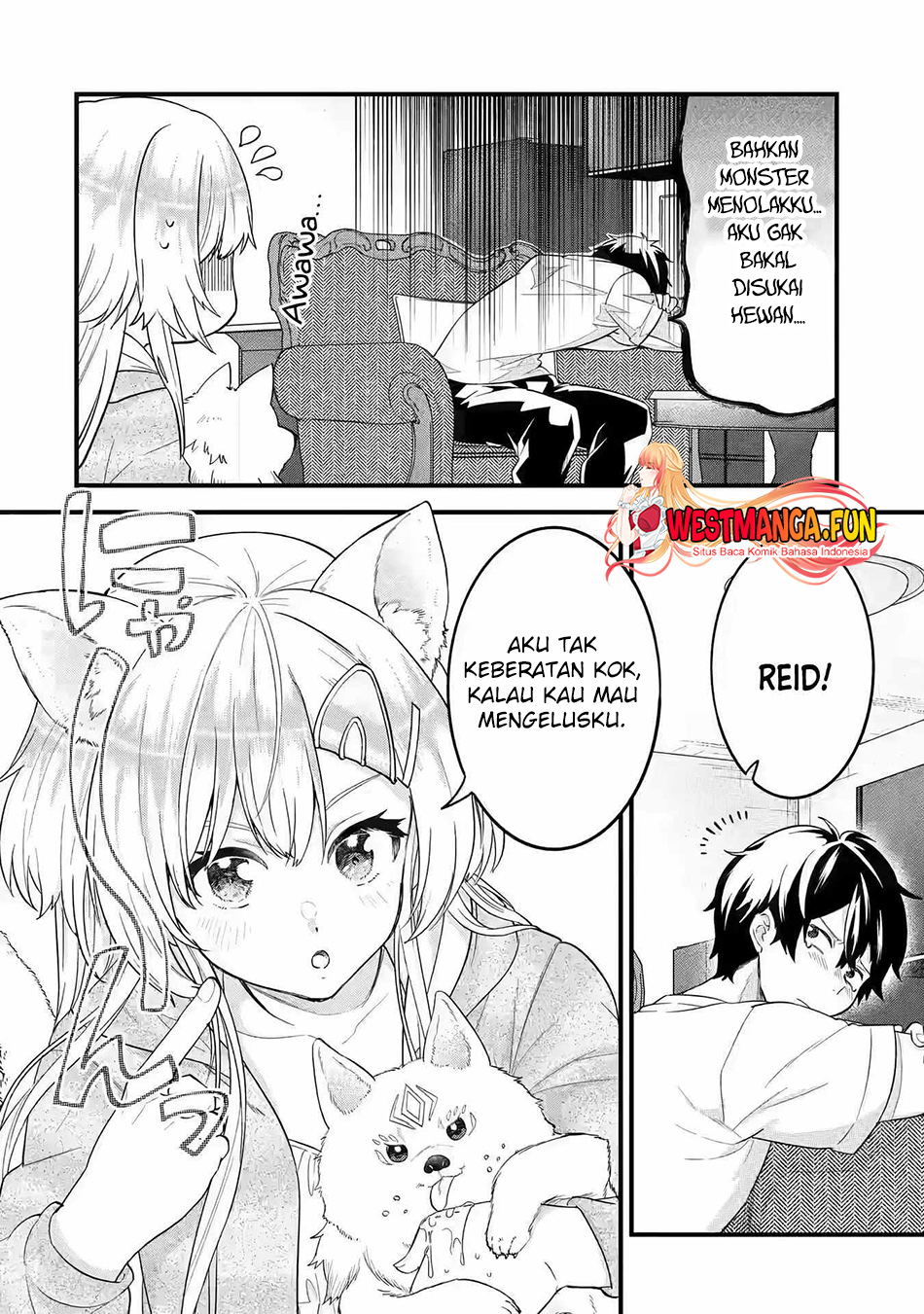 Eiyuu to Kenja no Tensei Kon Chapter 16 - halaman 29