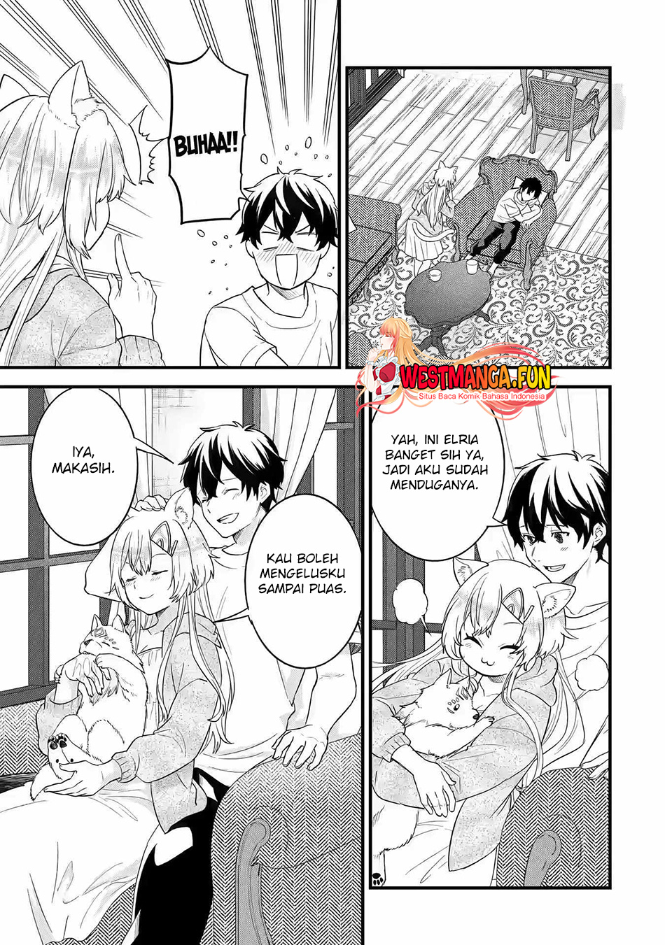 Eiyuu to Kenja no Tensei Kon Chapter 16 - halaman 30