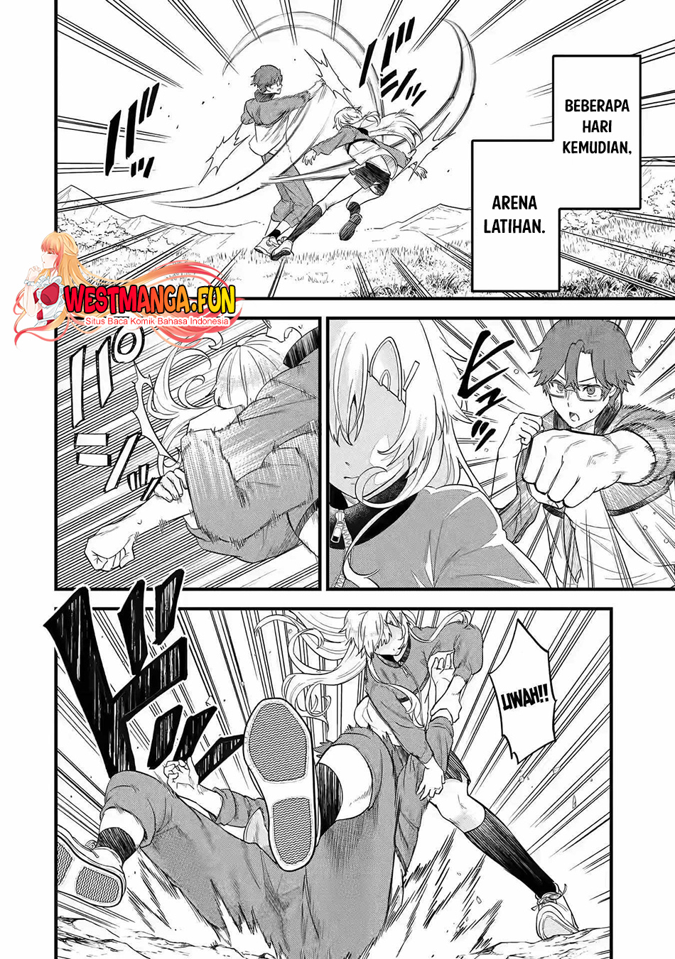 Eiyuu to Kenja no Tensei Kon Chapter 16 - halaman 31