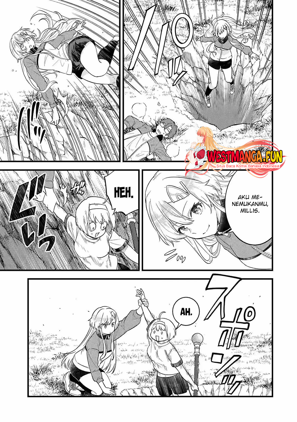 Eiyuu to Kenja no Tensei Kon Chapter 16 - halaman 32