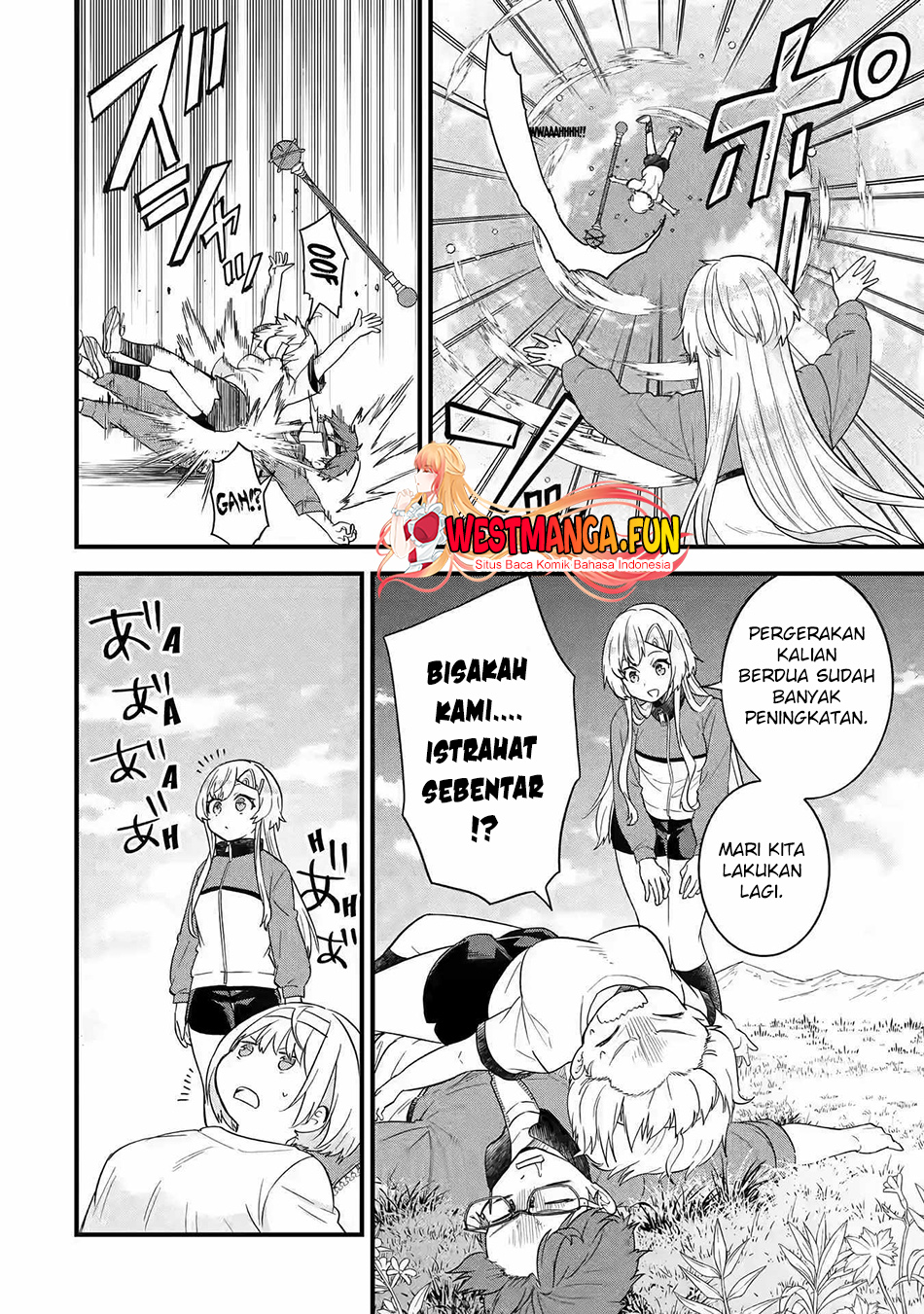 Eiyuu to Kenja no Tensei Kon Chapter 16 - halaman 33