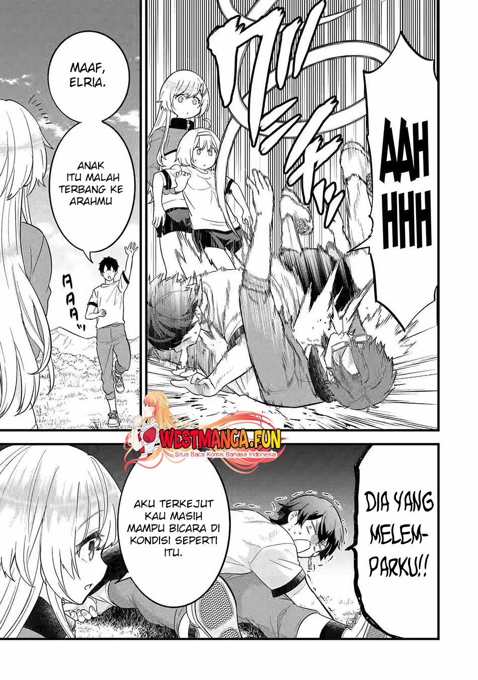 Eiyuu to Kenja no Tensei Kon Chapter 16 - halaman 34