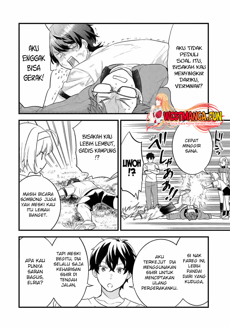Eiyuu to Kenja no Tensei Kon Chapter 16 - halaman 35