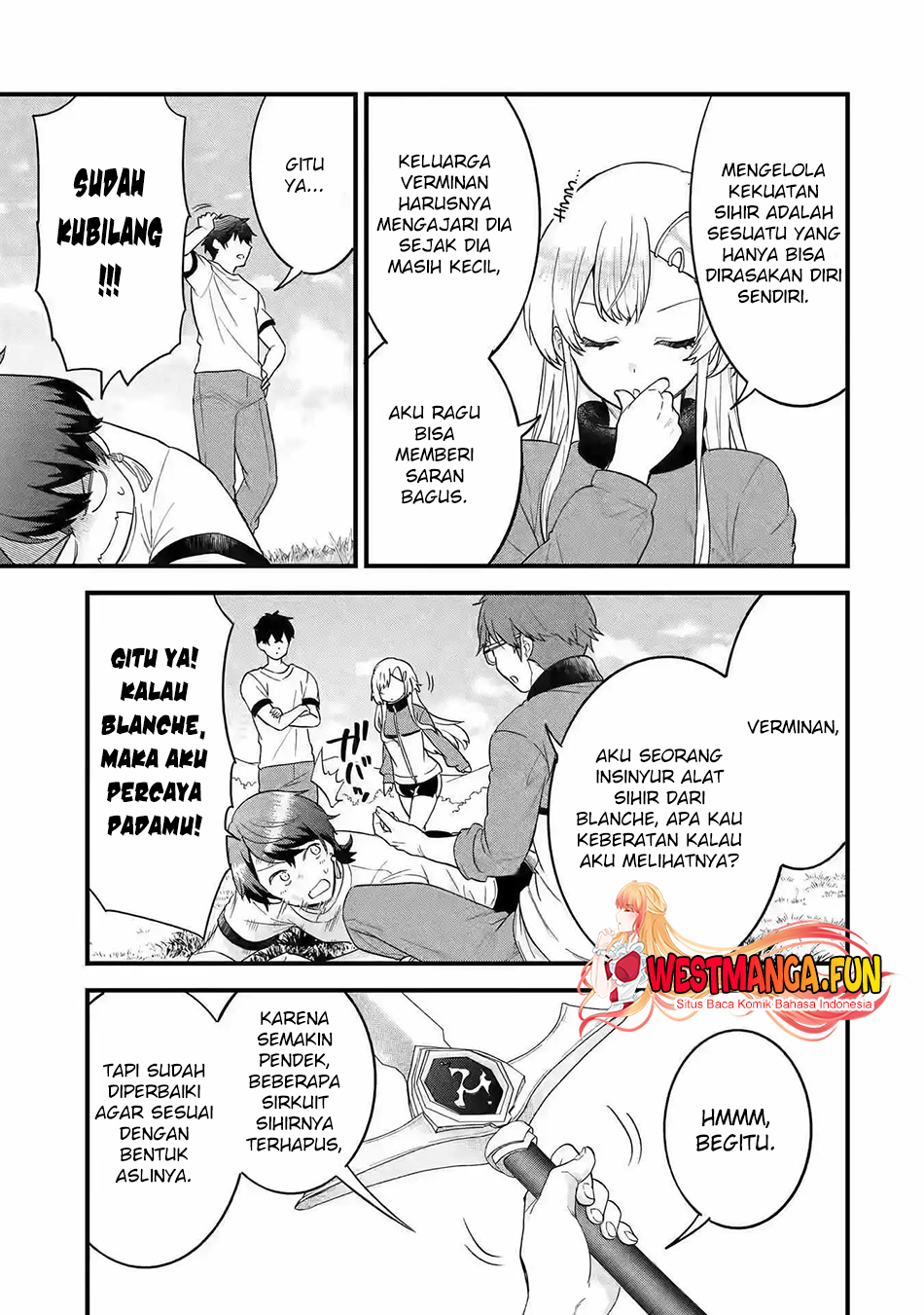 Eiyuu to Kenja no Tensei Kon Chapter 16 - halaman 36