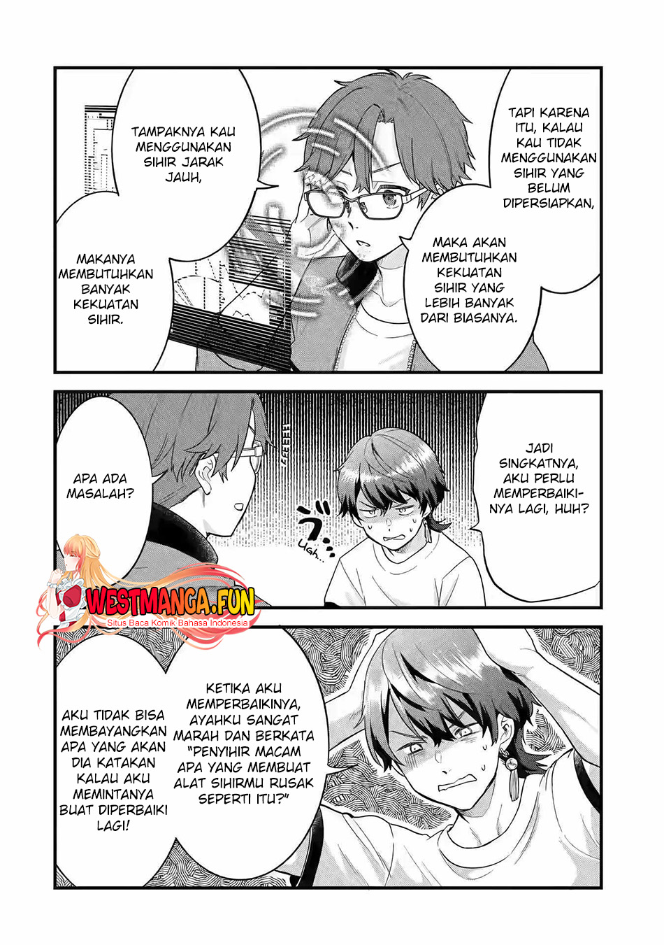 Eiyuu to Kenja no Tensei Kon Chapter 16 - halaman 37
