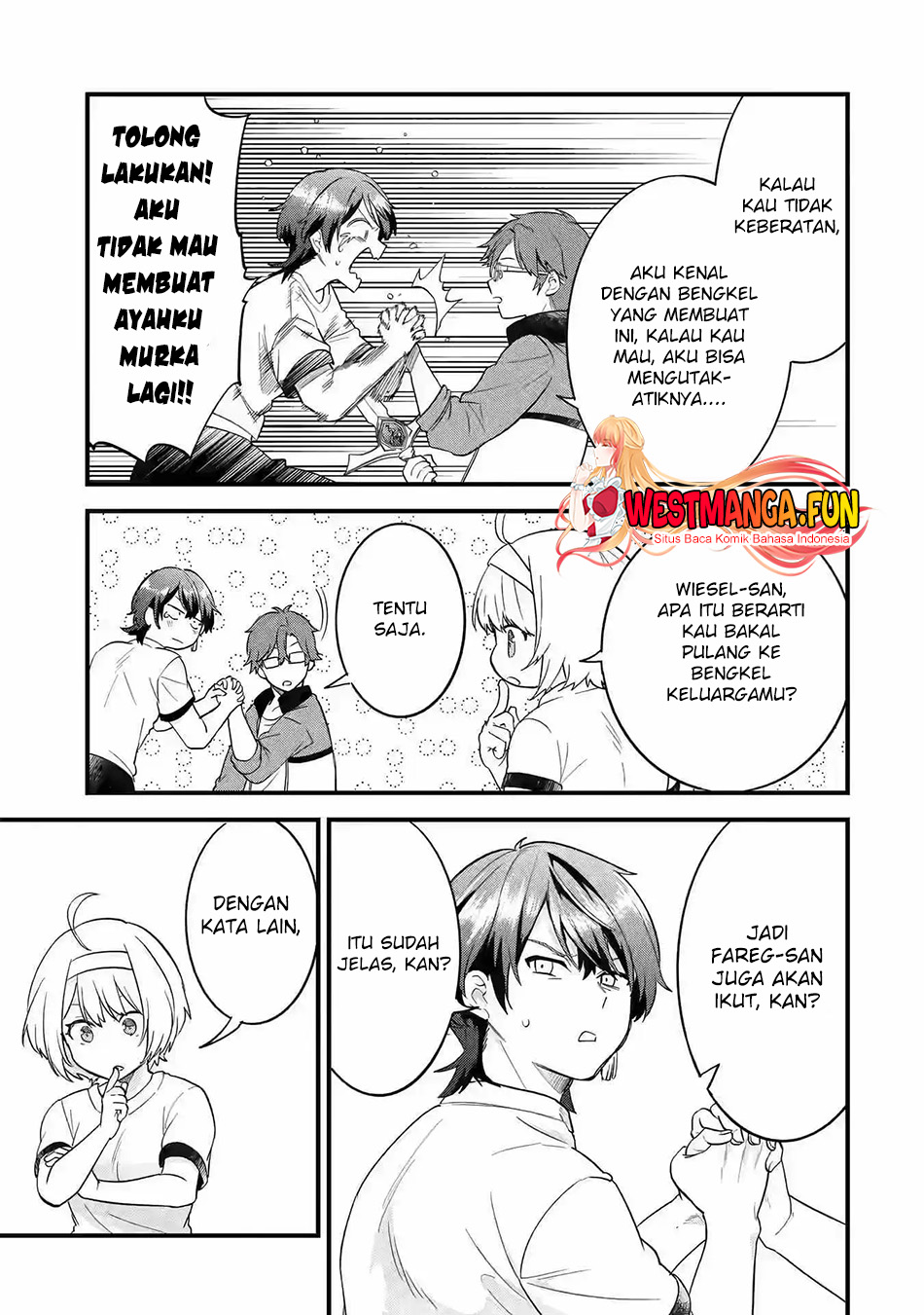 Eiyuu to Kenja no Tensei Kon Chapter 16 - halaman 38