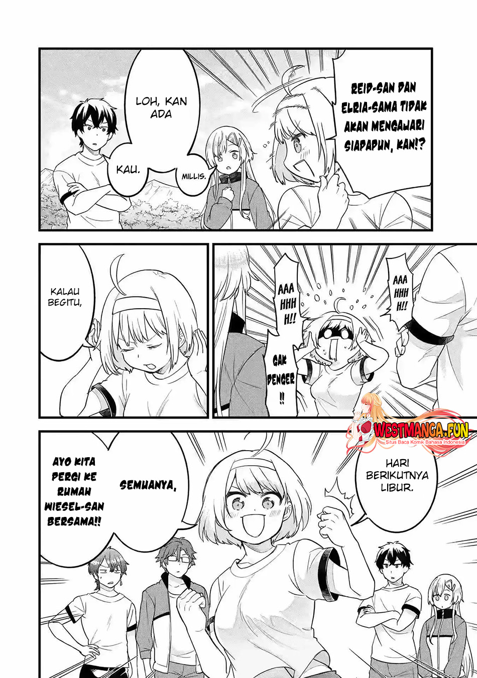 Eiyuu to Kenja no Tensei Kon Chapter 16 - halaman 39