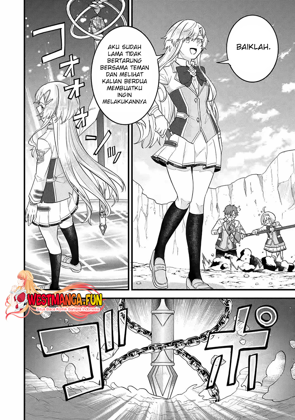 Eiyuu to Kenja no Tensei Kon Chapter 16 - halaman 4