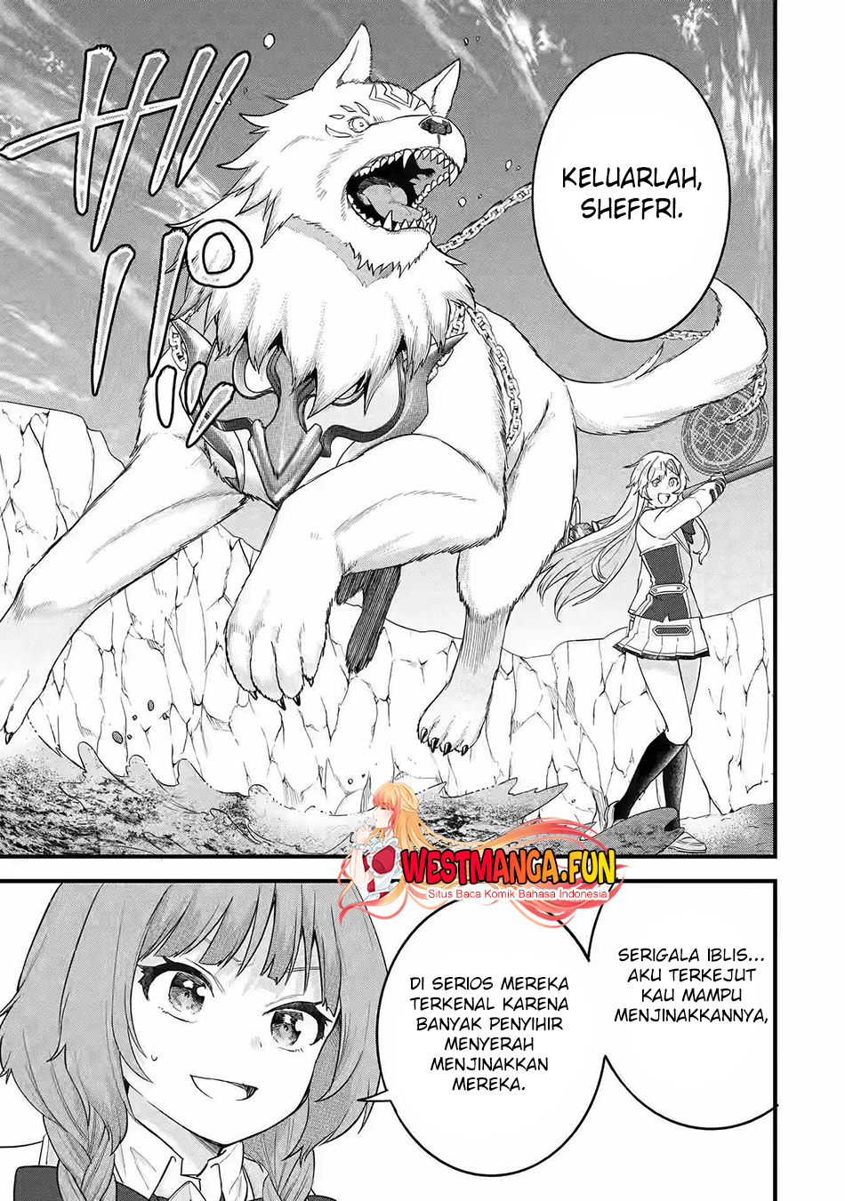 Eiyuu to Kenja no Tensei Kon Chapter 16 - halaman 5