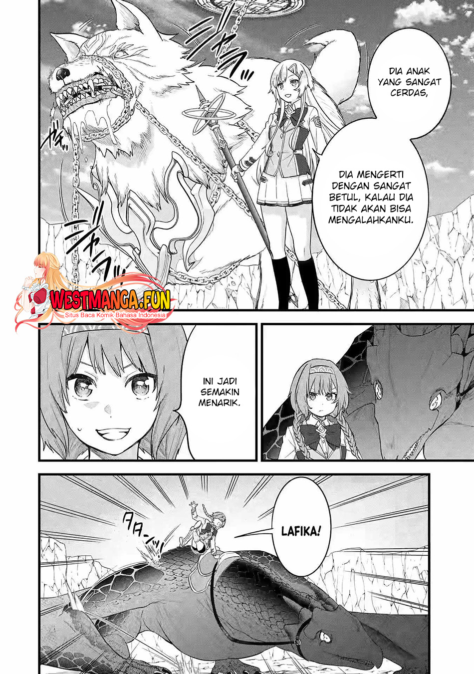 Eiyuu to Kenja no Tensei Kon Chapter 16 - halaman 6