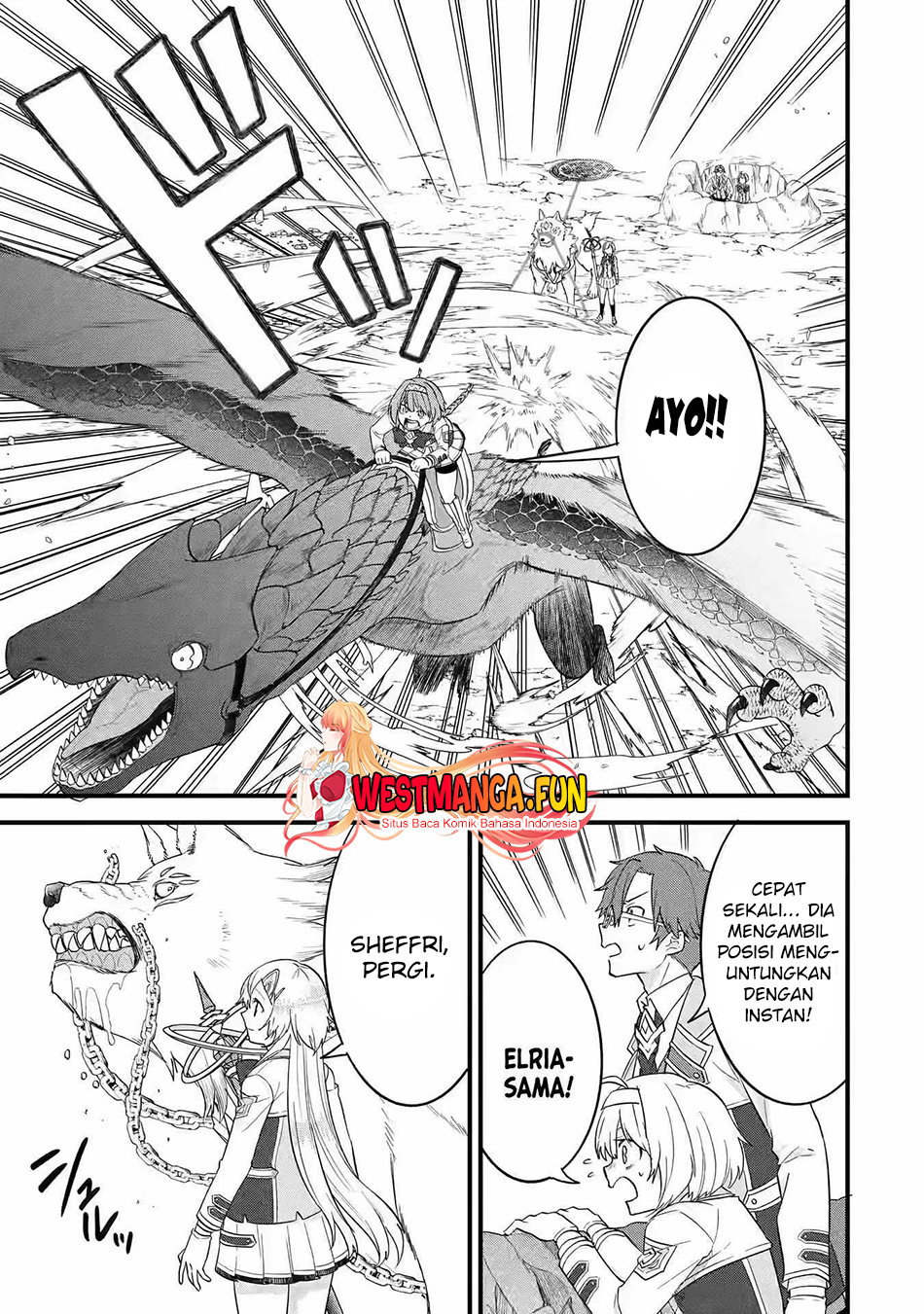 Eiyuu to Kenja no Tensei Kon Chapter 16 - halaman 7