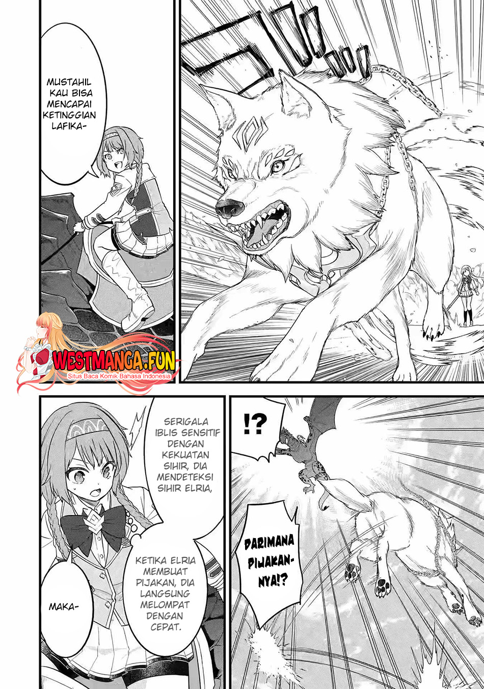 Eiyuu to Kenja no Tensei Kon Chapter 16 - halaman 8