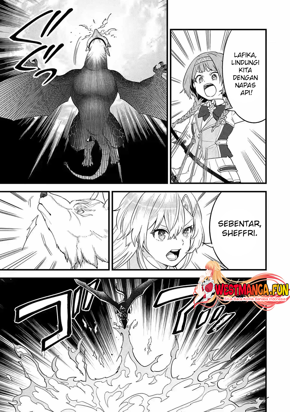 Eiyuu to Kenja no Tensei Kon Chapter 16 - halaman 9