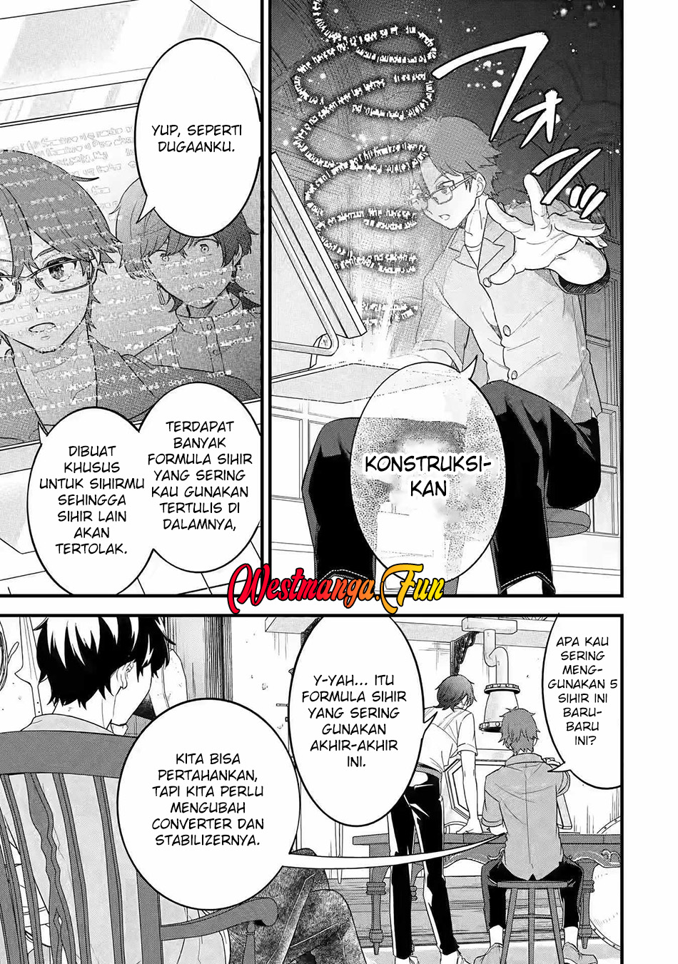 Eiyuu to Kenja no Tensei Kon Chapter 17 - halaman 11