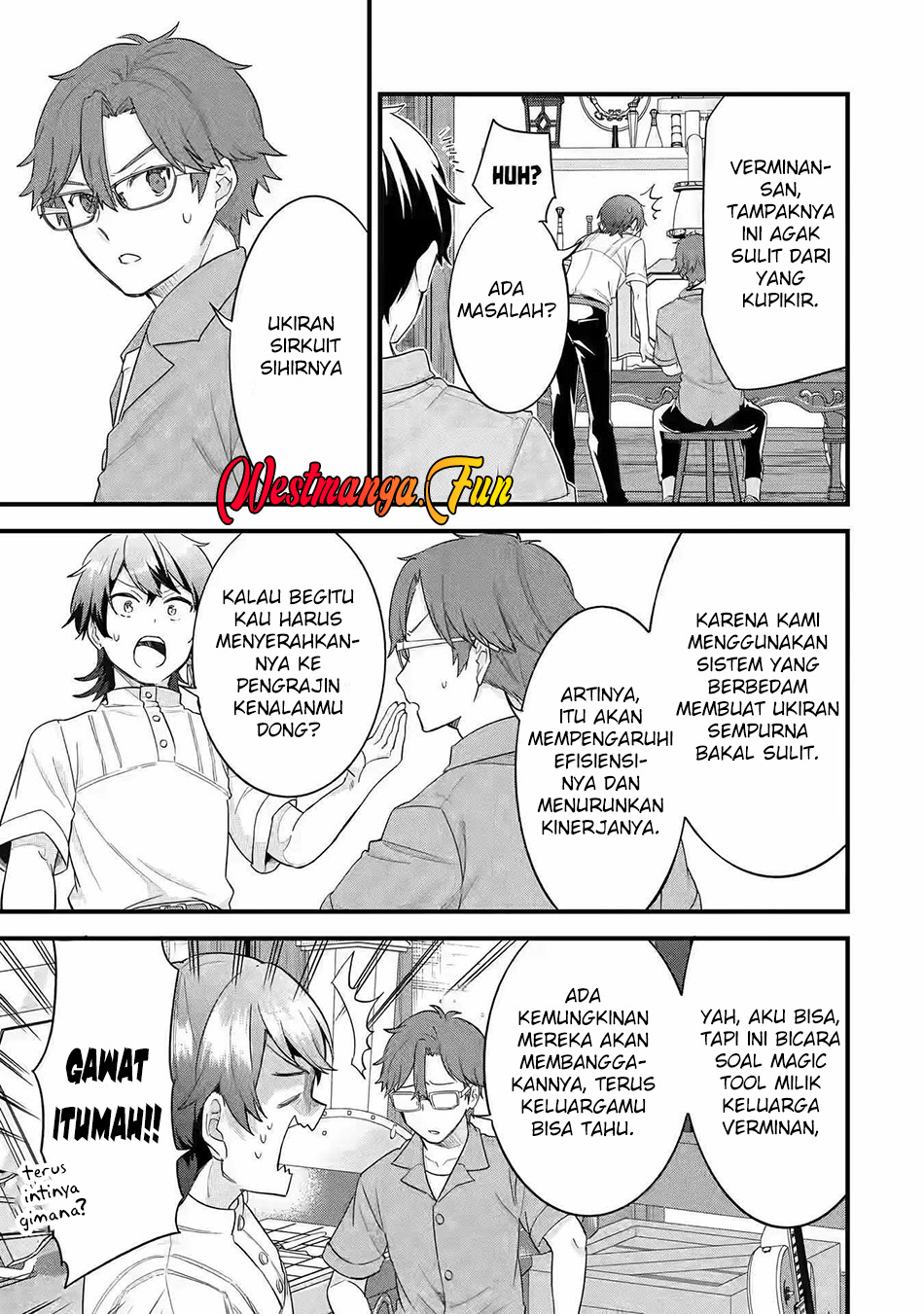 Eiyuu to Kenja no Tensei Kon Chapter 17 - halaman 13