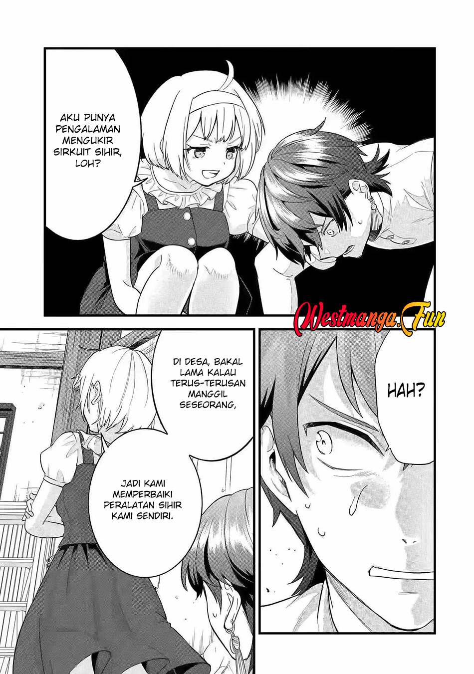 Eiyuu to Kenja no Tensei Kon Chapter 17 - halaman 15