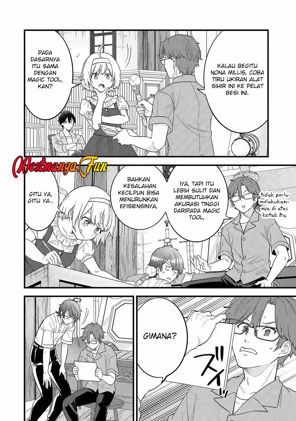 Eiyuu to Kenja no Tensei Kon Chapter 17 - halaman 16