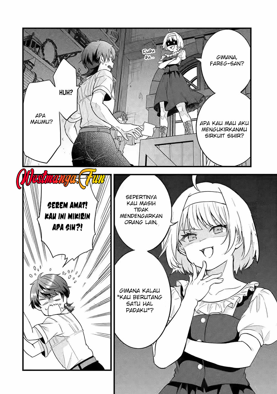 Eiyuu to Kenja no Tensei Kon Chapter 17 - halaman 19