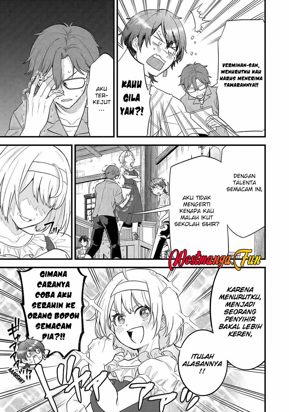 Eiyuu to Kenja no Tensei Kon Chapter 17 - halaman 20