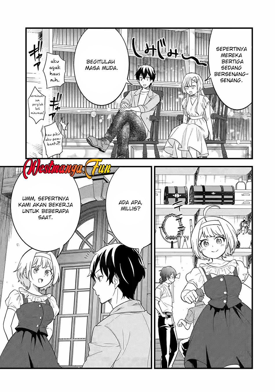 Eiyuu to Kenja no Tensei Kon Chapter 17 - halaman 22