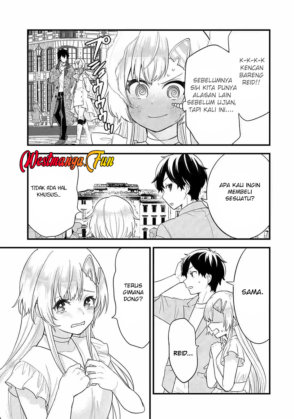 Eiyuu to Kenja no Tensei Kon Chapter 17 - halaman 24