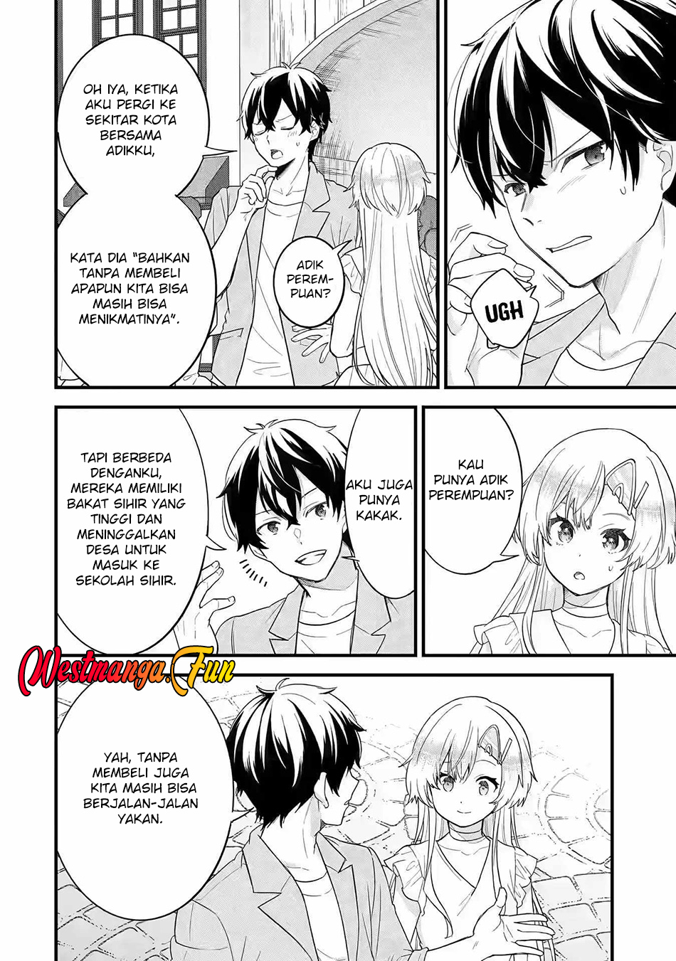 Eiyuu to Kenja no Tensei Kon Chapter 17 - halaman 25