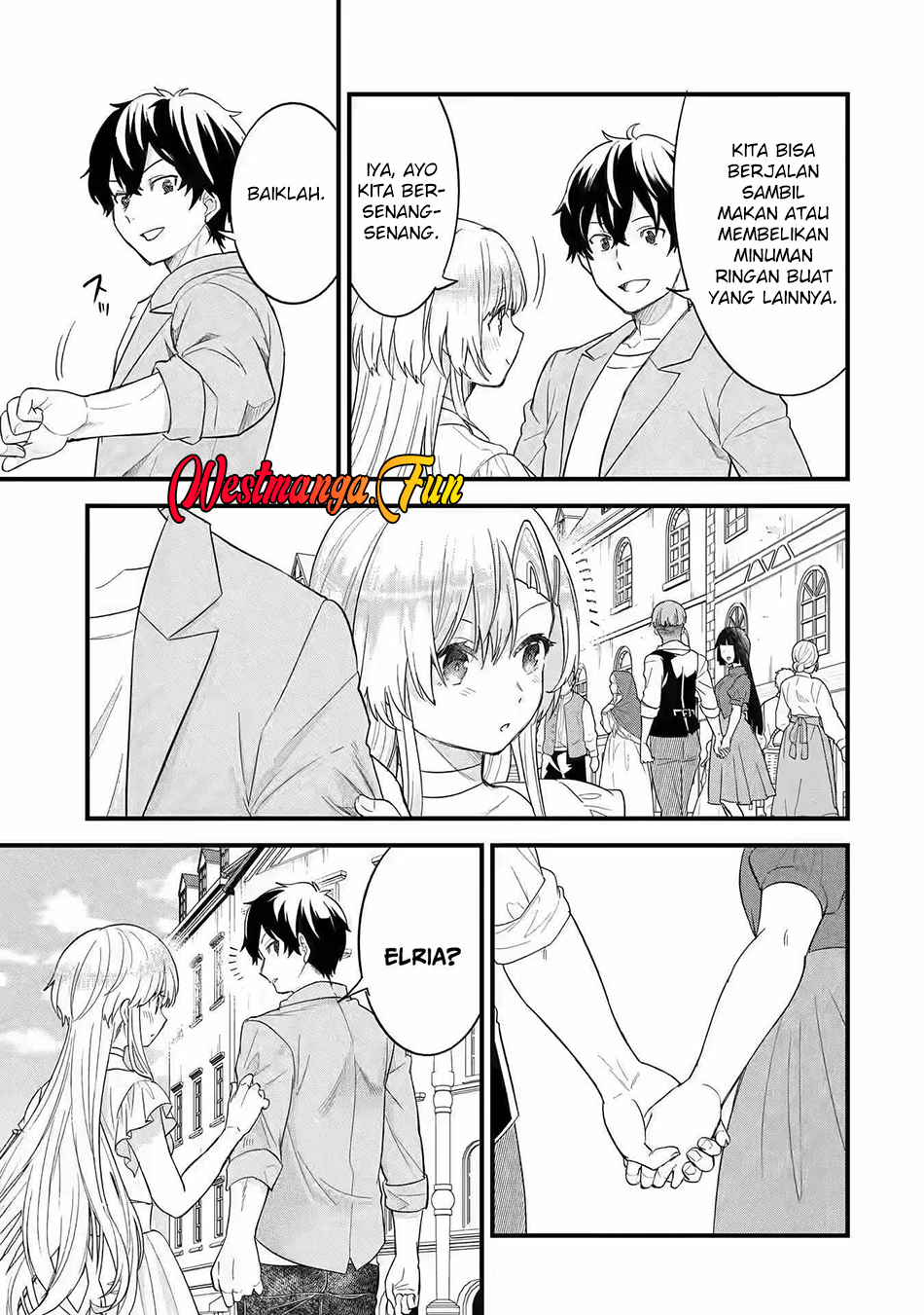 Eiyuu to Kenja no Tensei Kon Chapter 17 - halaman 26