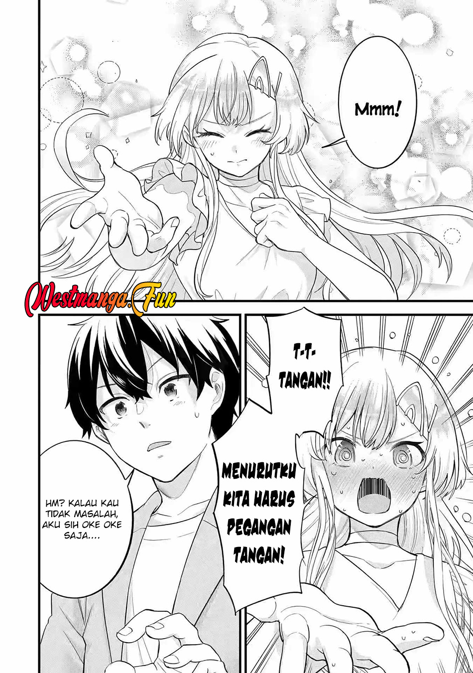 Eiyuu to Kenja no Tensei Kon Chapter 17 - halaman 27