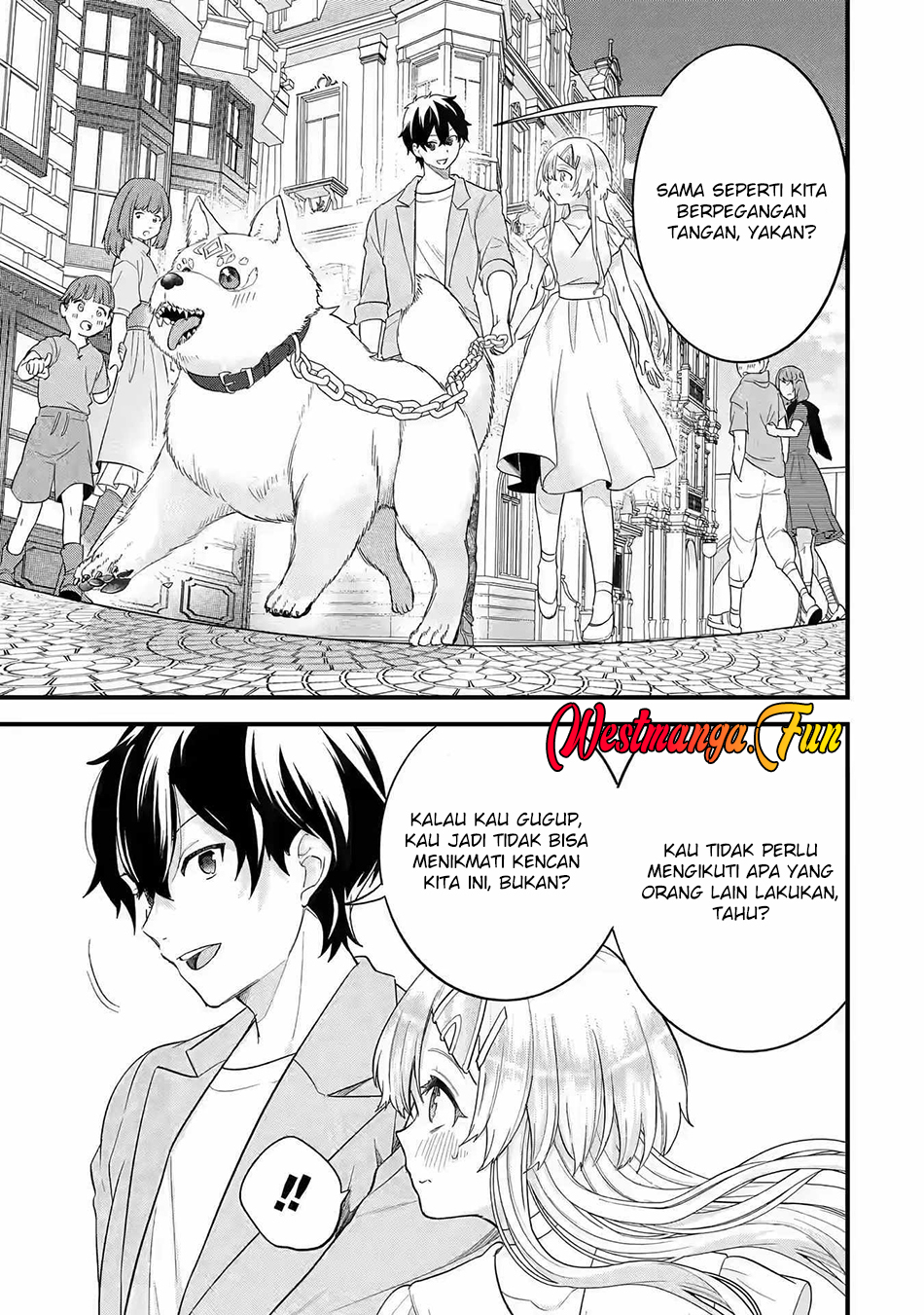 Eiyuu to Kenja no Tensei Kon Chapter 17 - halaman 30