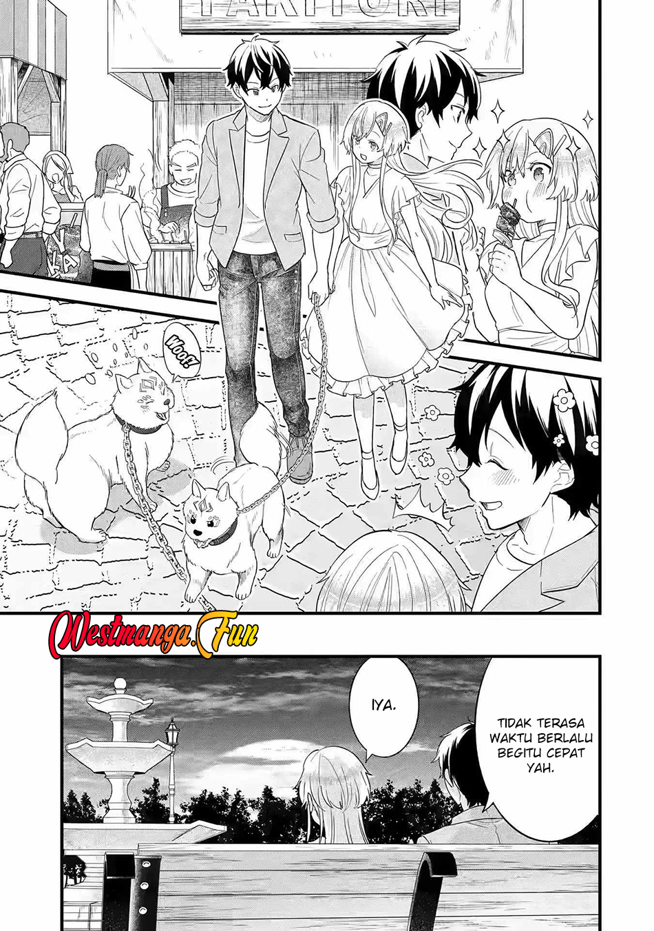 Eiyuu to Kenja no Tensei Kon Chapter 17 - halaman 32