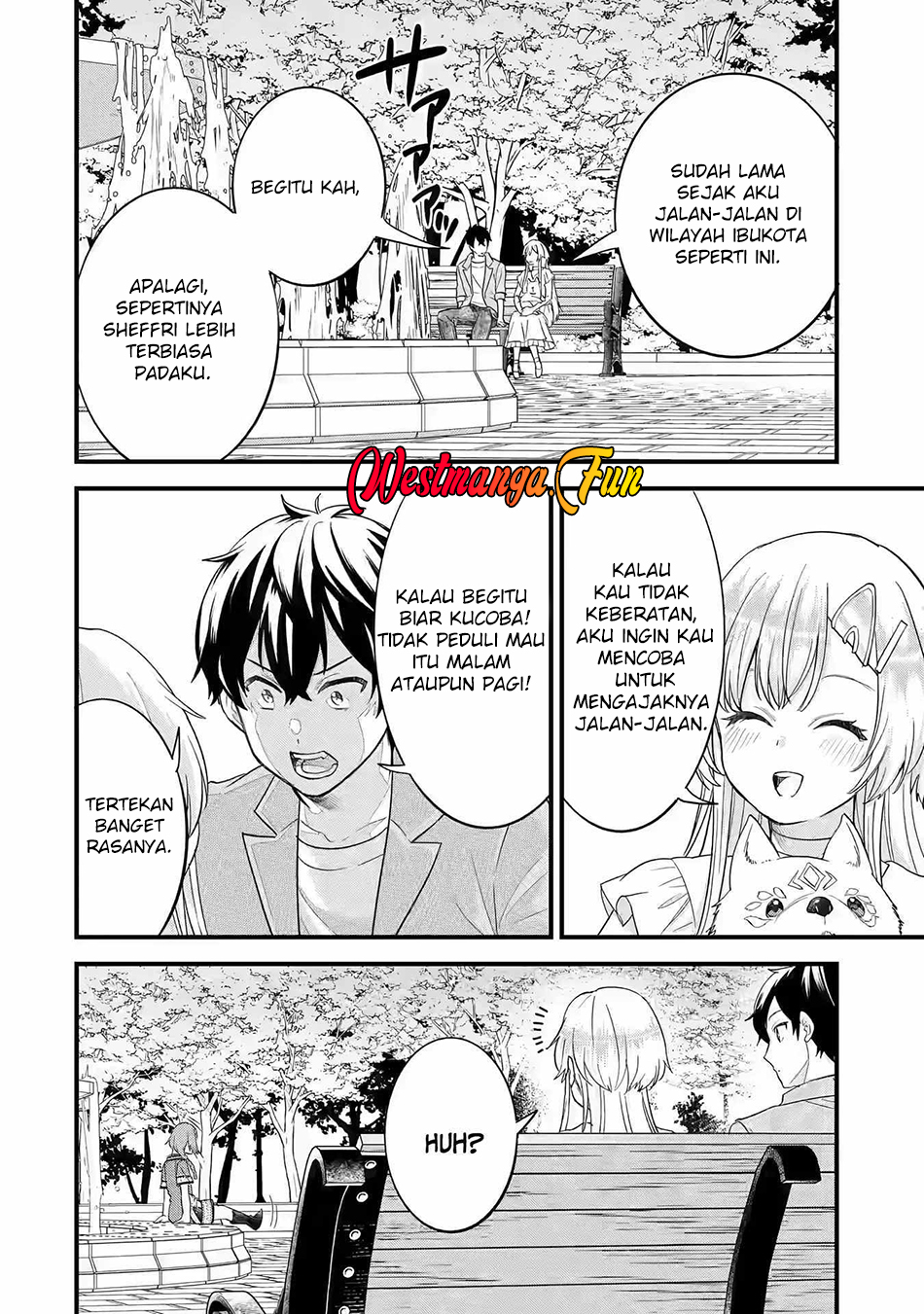 Eiyuu to Kenja no Tensei Kon Chapter 17 - halaman 33