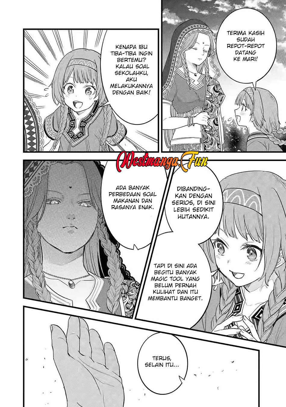 Eiyuu to Kenja no Tensei Kon Chapter 17 - halaman 35