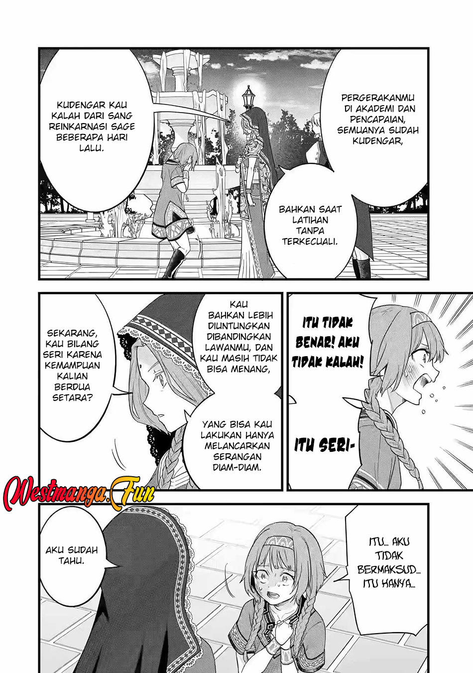 Eiyuu to Kenja no Tensei Kon Chapter 17 - halaman 37