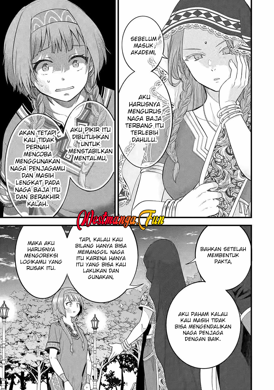 Eiyuu to Kenja no Tensei Kon Chapter 17 - halaman 38