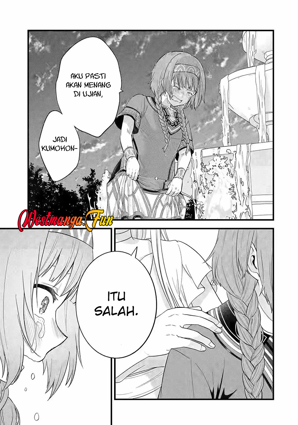 Eiyuu to Kenja no Tensei Kon Chapter 17 - halaman 40