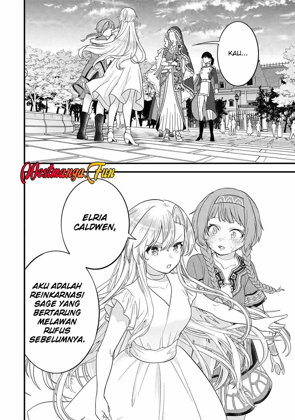 Eiyuu to Kenja no Tensei Kon Chapter 17 - halaman 41