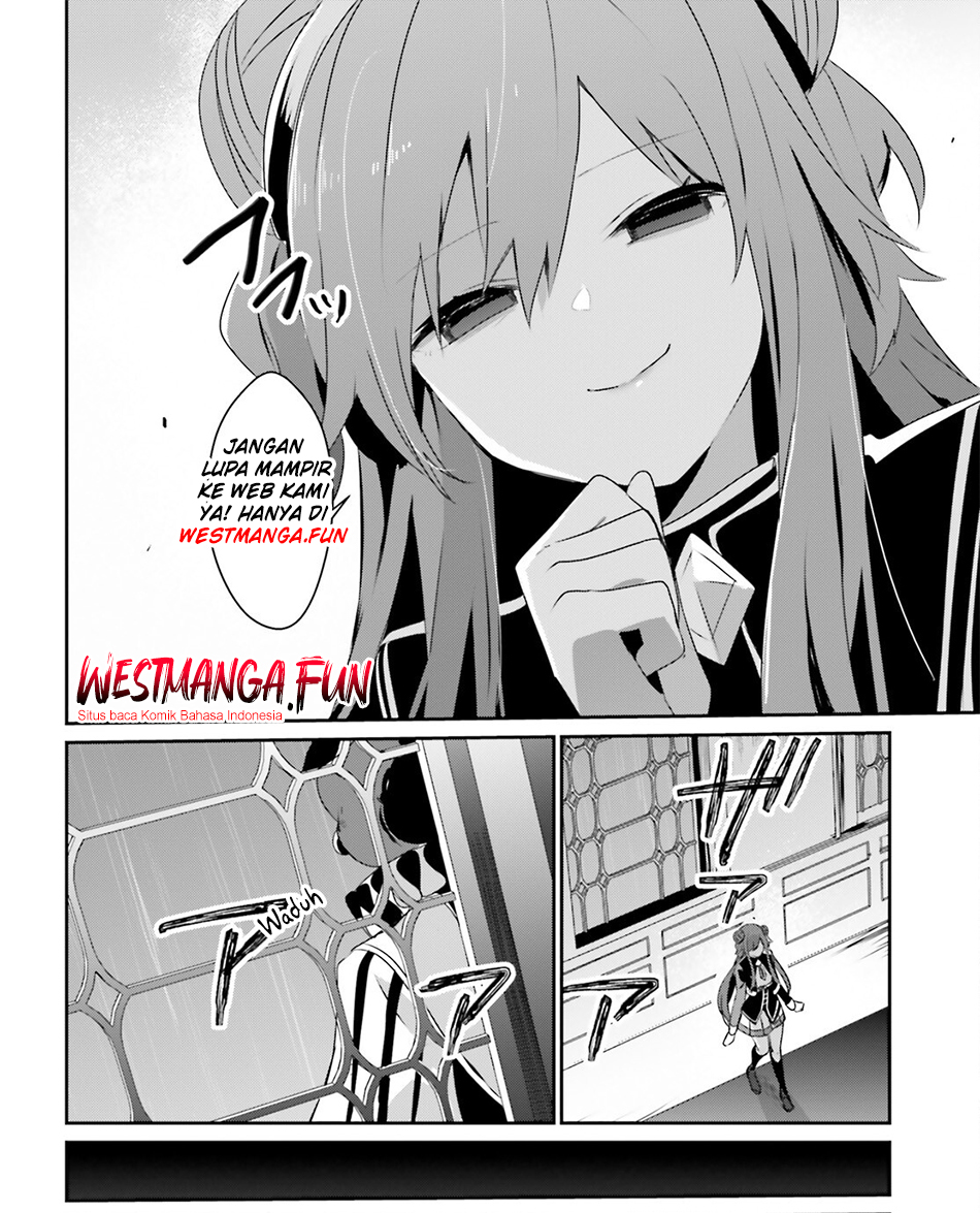 Eiyuu to Kenja no Tensei Kon Chapter 17 - halaman 42