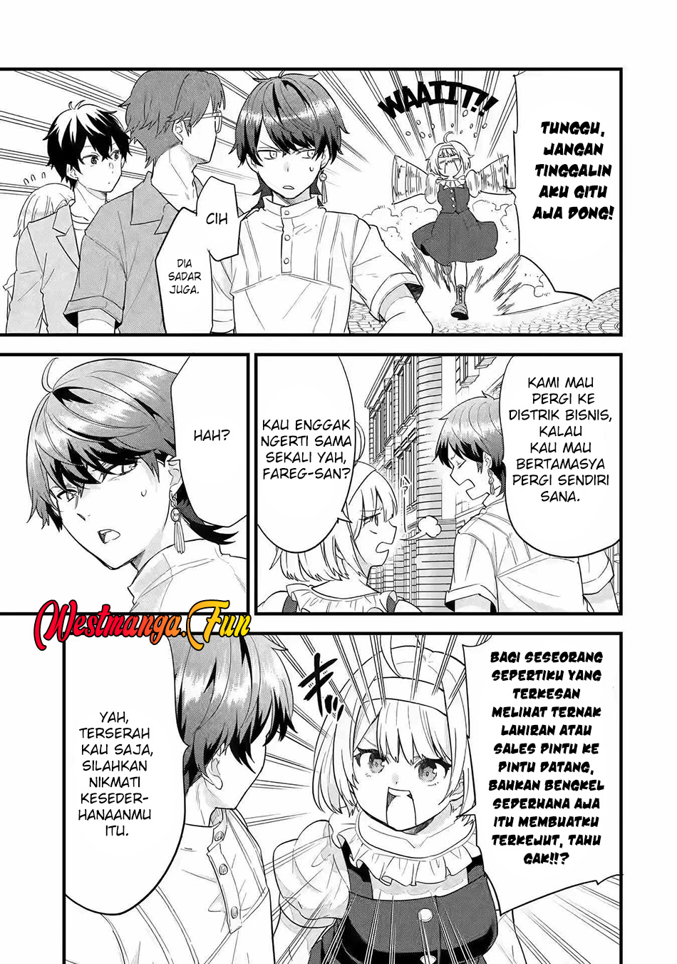 Eiyuu to Kenja no Tensei Kon Chapter 17 - halaman 5