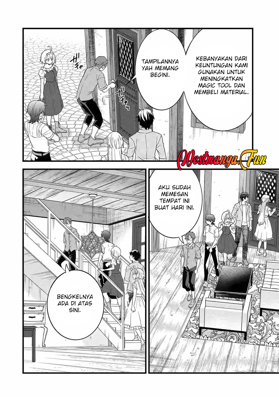 Eiyuu to Kenja no Tensei Kon Chapter 17 - halaman 8