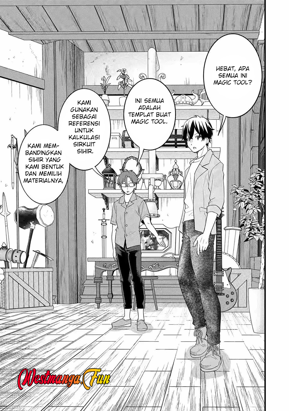 Eiyuu to Kenja no Tensei Kon Chapter 17 - halaman 9