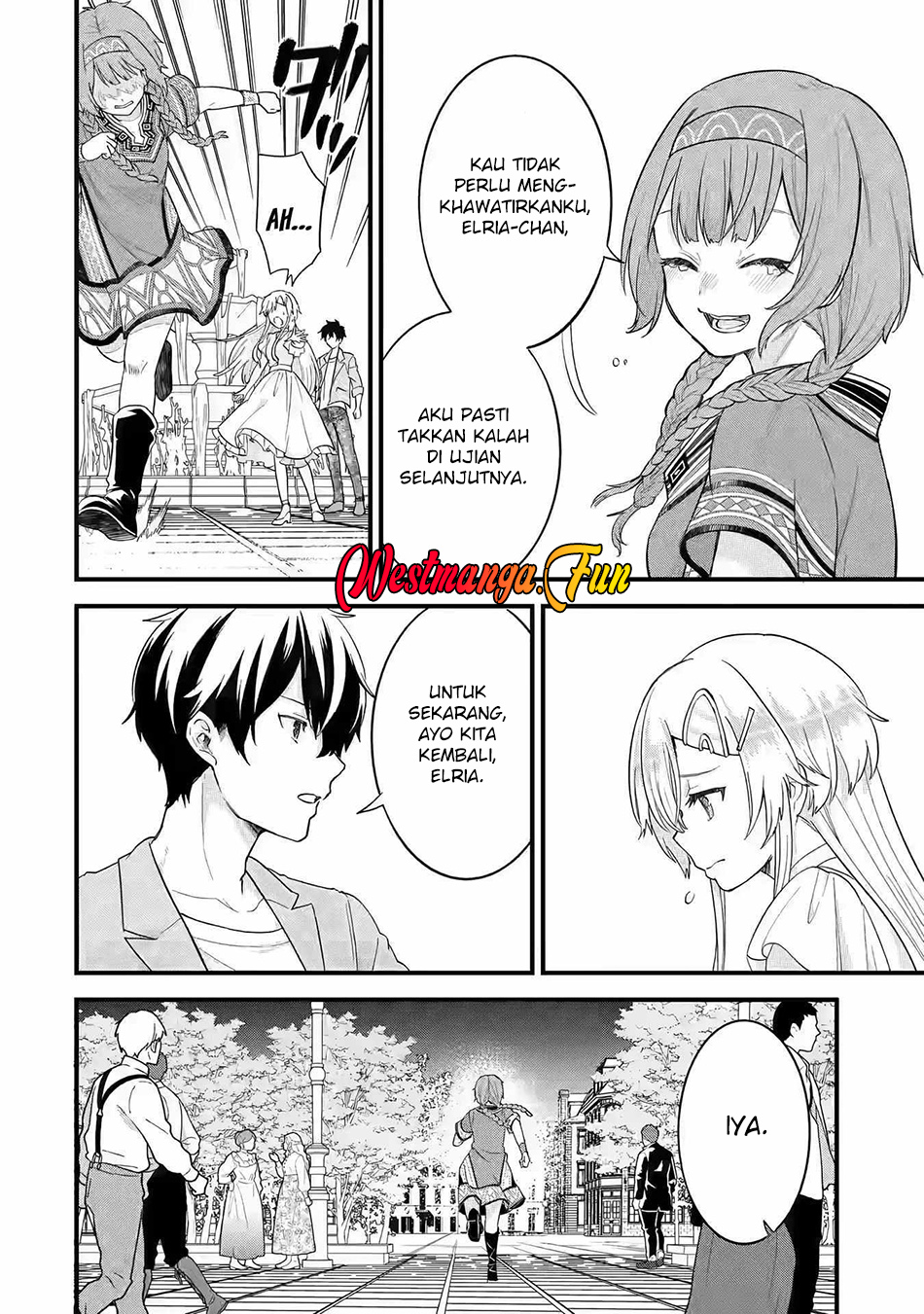Eiyuu to Kenja no Tensei Kon Chapter 18 - halaman 10