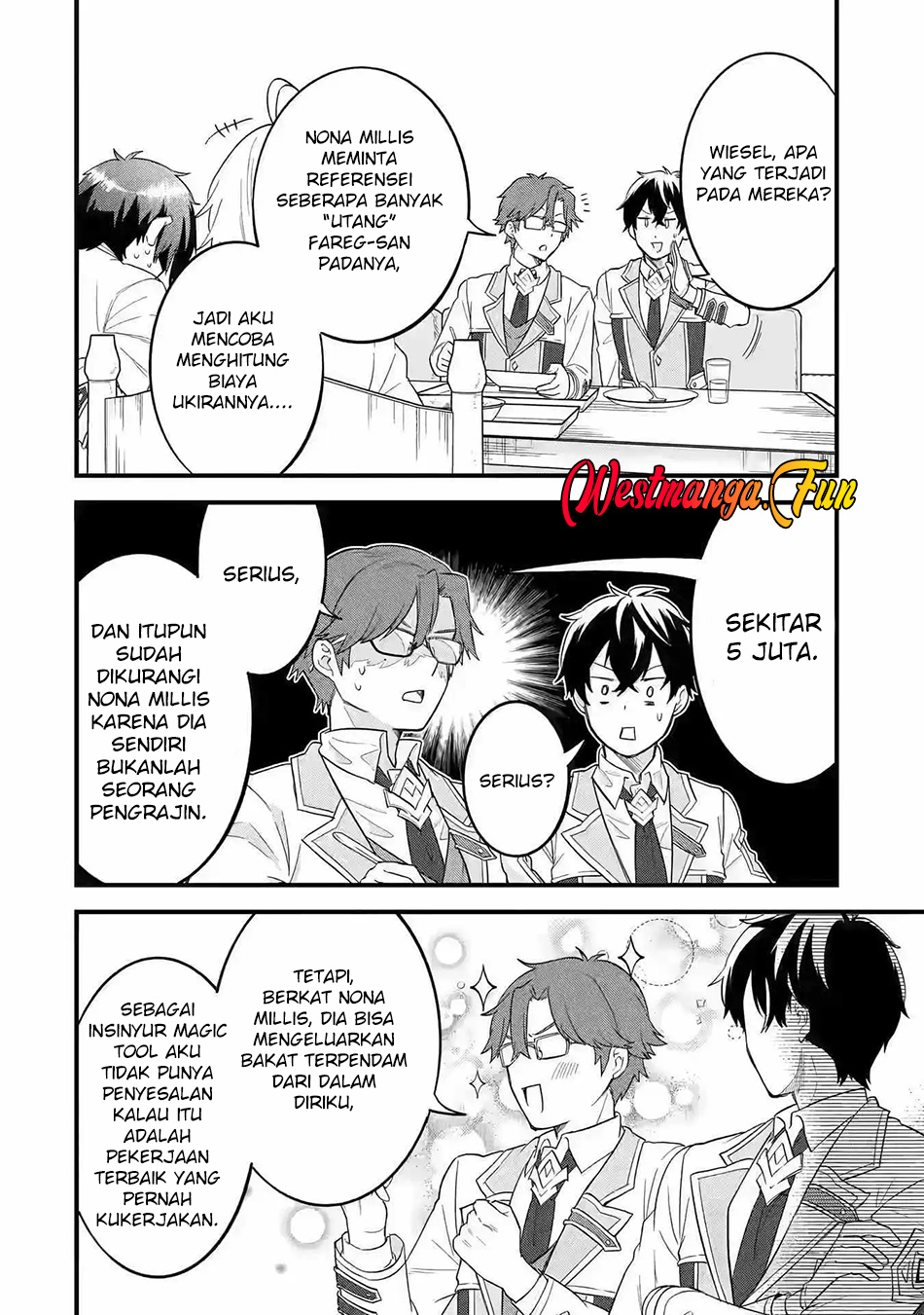 Eiyuu to Kenja no Tensei Kon Chapter 18 - halaman 12