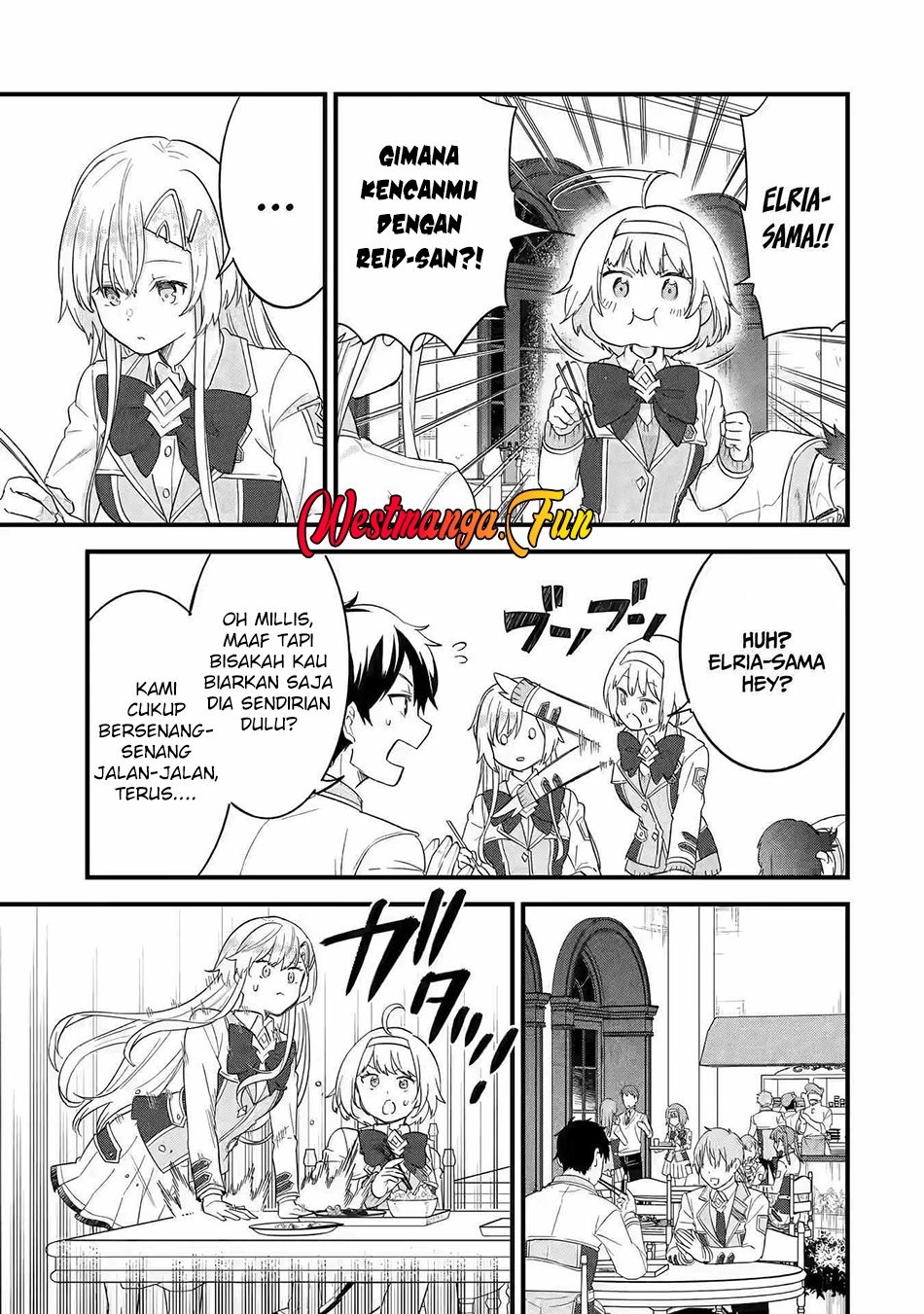 Eiyuu to Kenja no Tensei Kon Chapter 18 - halaman 13