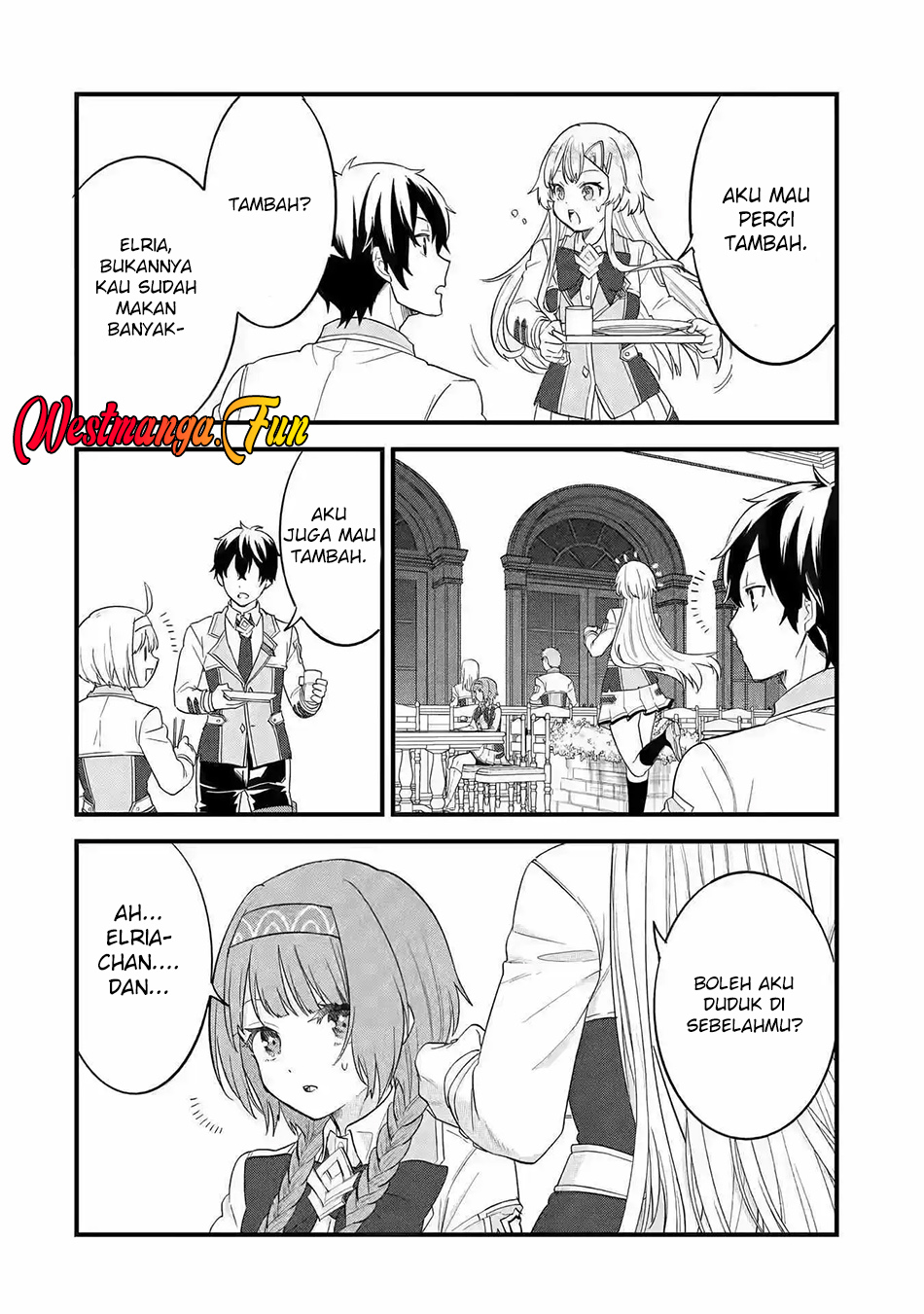 Eiyuu to Kenja no Tensei Kon Chapter 18 - halaman 14