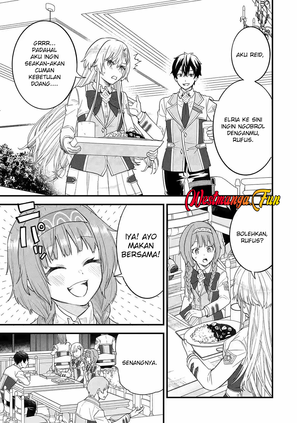 Eiyuu to Kenja no Tensei Kon Chapter 18 - halaman 15